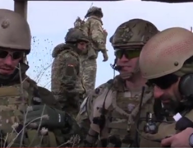 Αεροπόροι καλούν A-10 & F-16 σε άσκηση εναέριας υποστήριξης (CAS) (βίντεο)